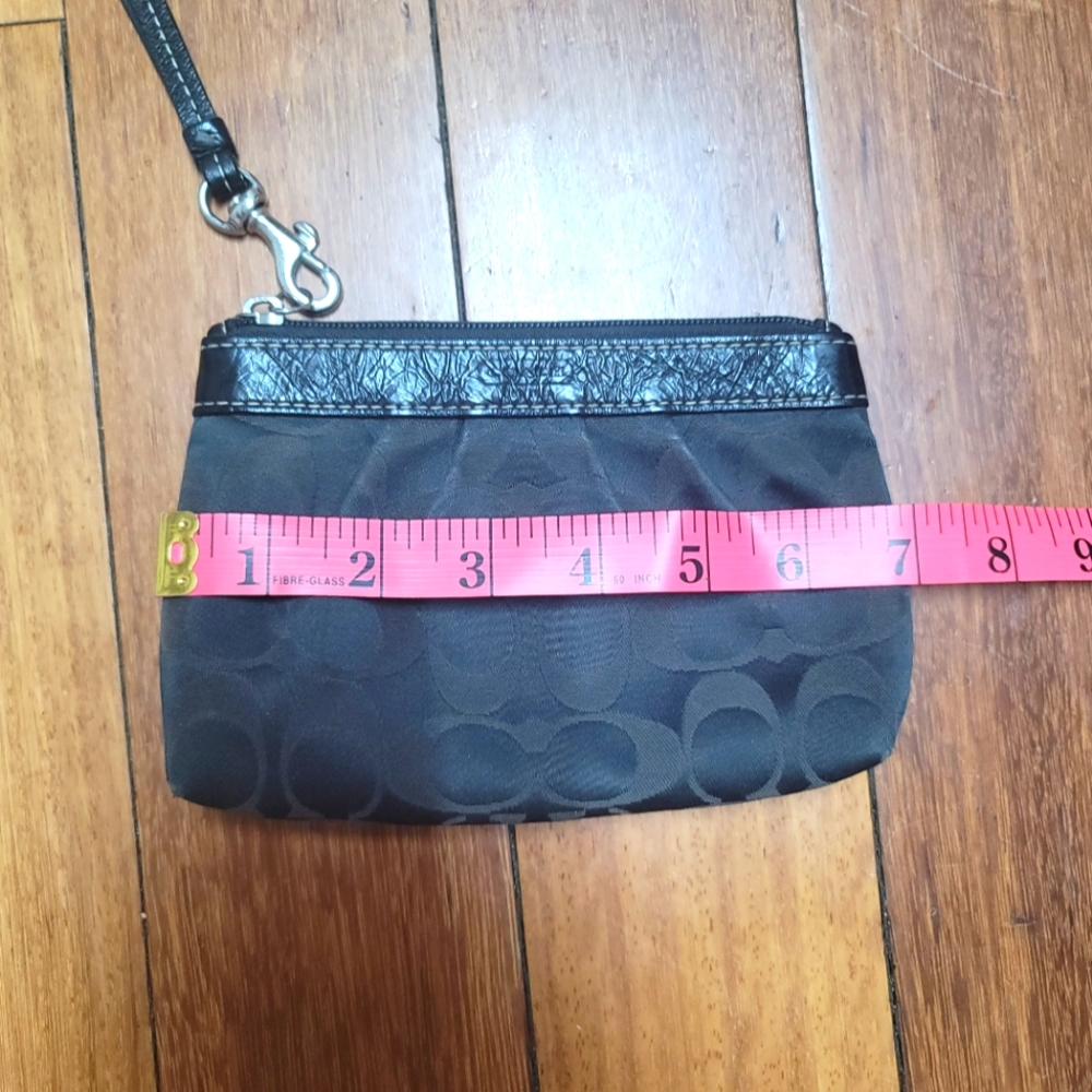 Coach Monogram Wristlet - Picture 9 of 11